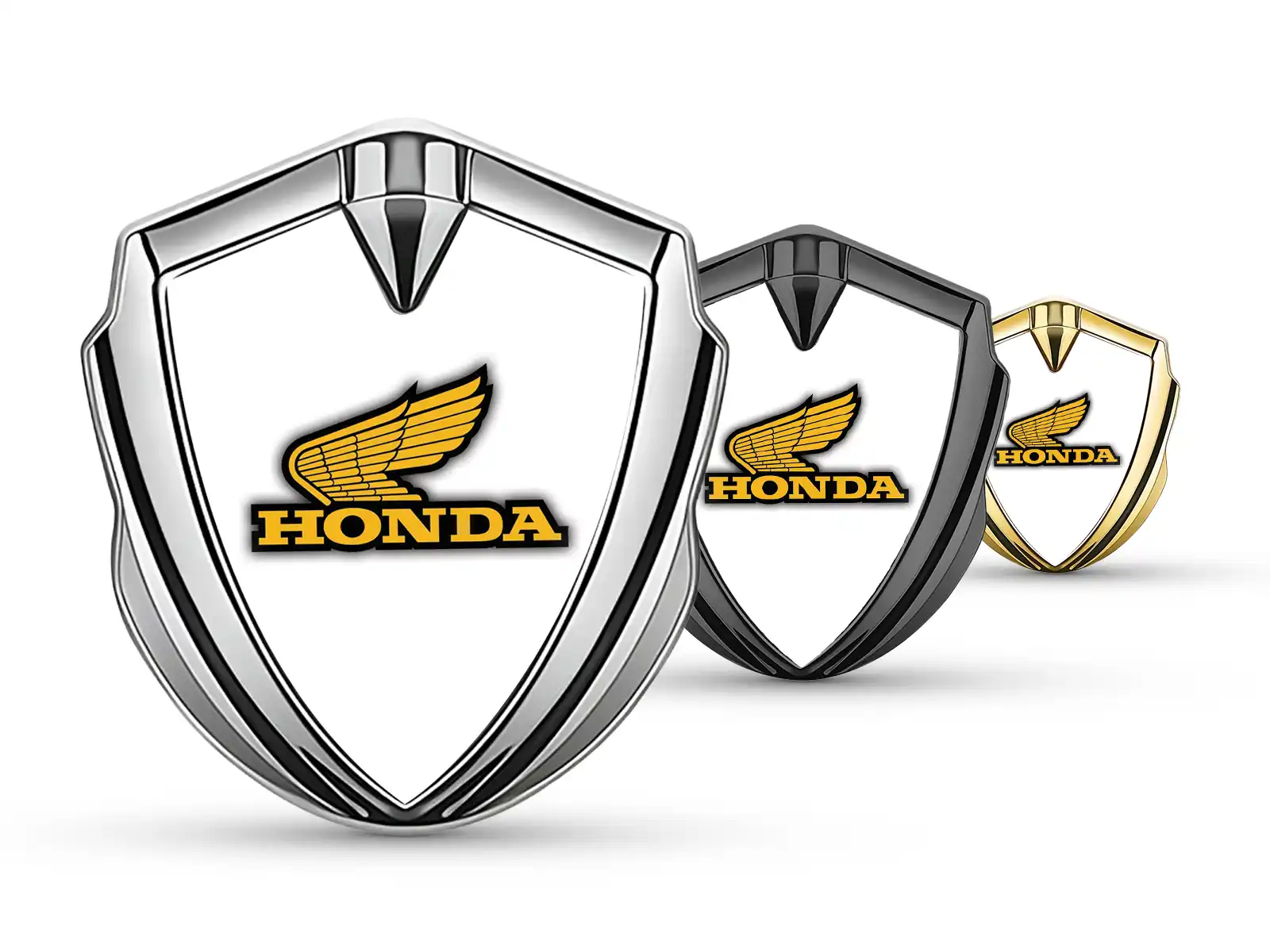 Honda Silikon Emblem Abzeichen Minimaler Stil Universell